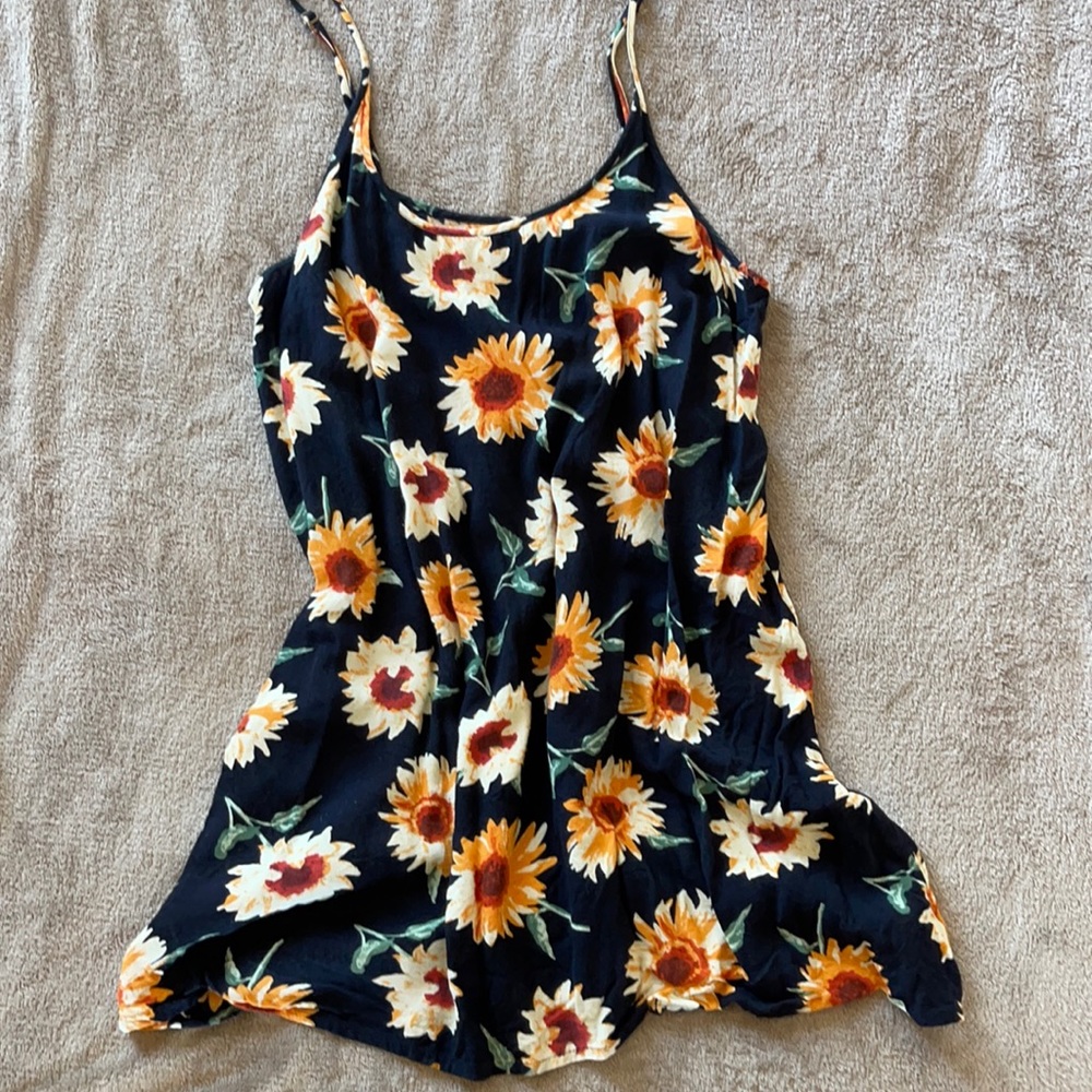 Sunflower Summer Dress